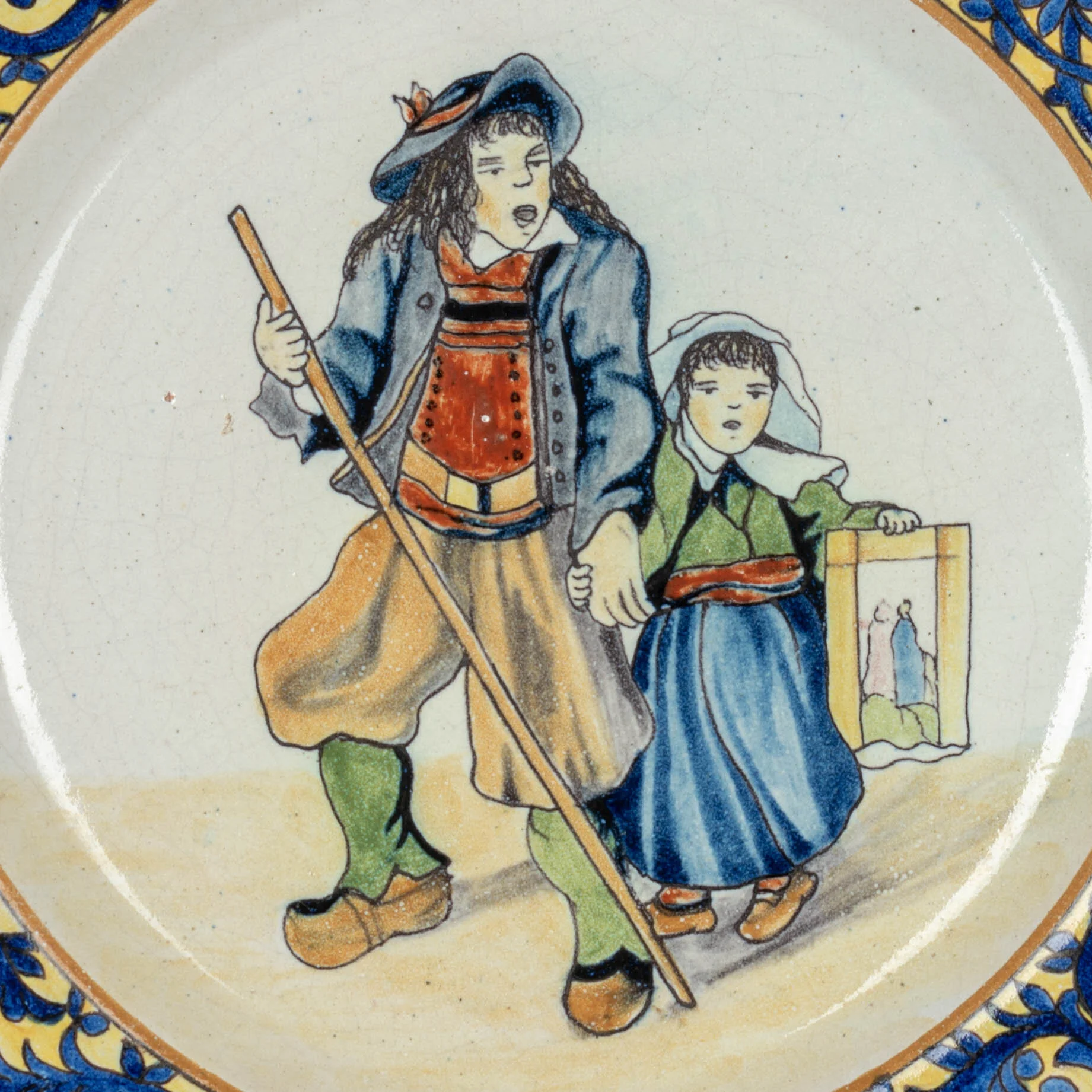 Olivier Fleury French Antiques-Antique French Ceramics for Sale